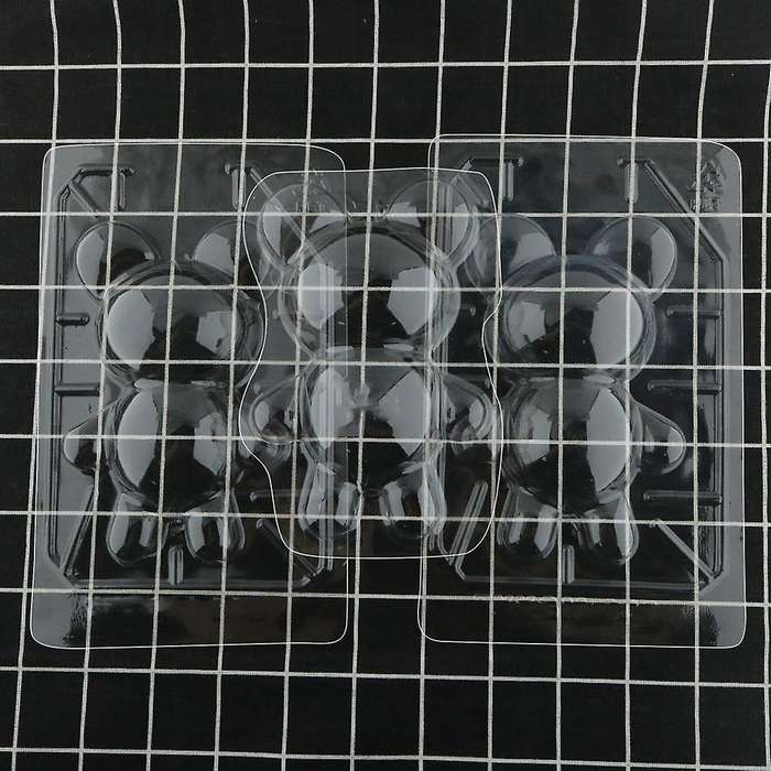 Bear Chocolate Mold - Special Chocolate Molds for Breakable Bears, Bear, Dessert Baking,Birthday, Ca