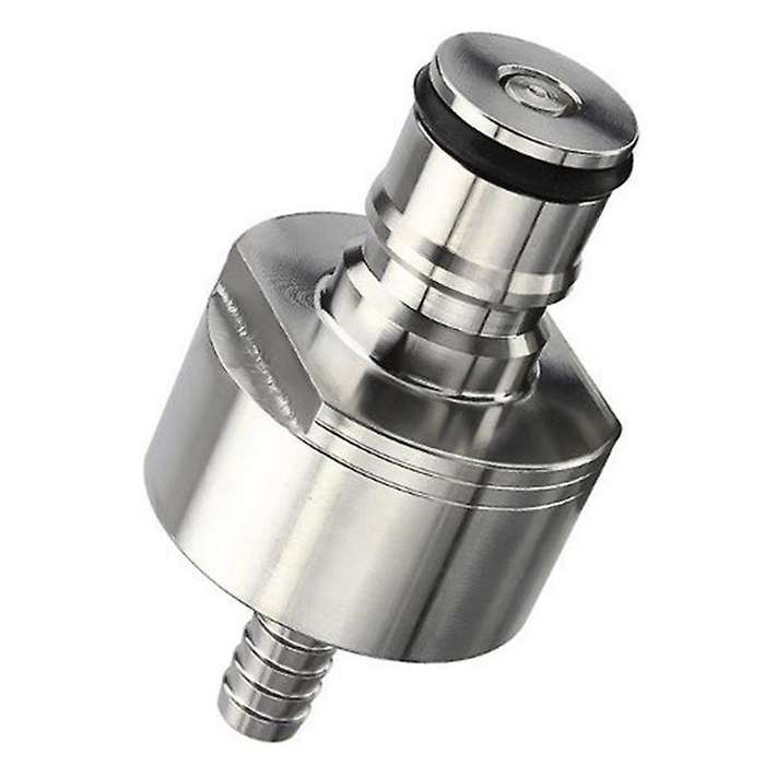 Beer Brewing Carbonation Cap with 5/16Inch Barb Ball Lock Disconnect Set,Fit Cola Beer Most of Drink