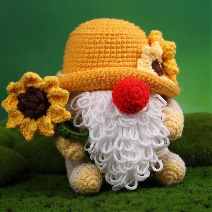 Beginner Crochet Kit Succulent Christmas Series Crochet Kits with Instruction Tutorials Video Tutori