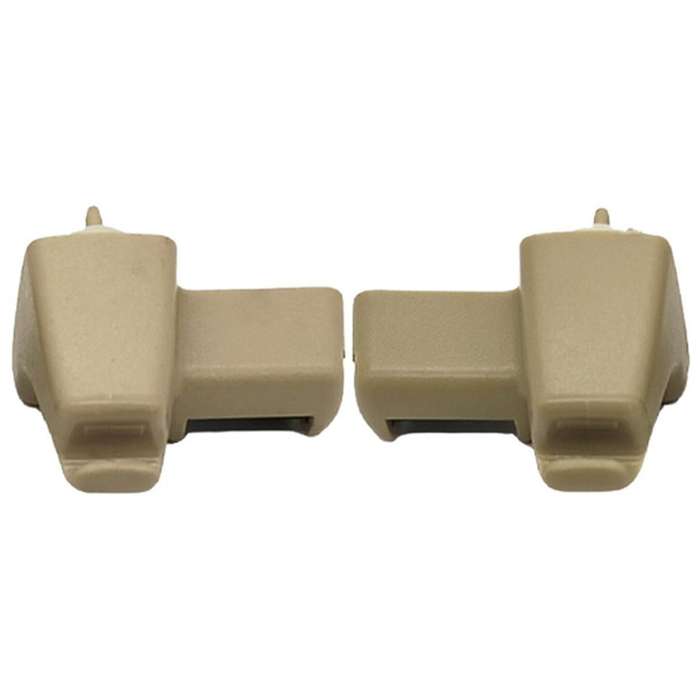 Beige Car Sun Visor Fixed Clip Front Sun Visor Buckle EGP000040PVA EGP000050PVA for L322 03-12