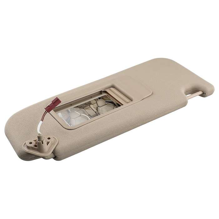 Beige Car Front Sun Visors for 3 SERIES E90 E91 X1 E84 Right 51167252010