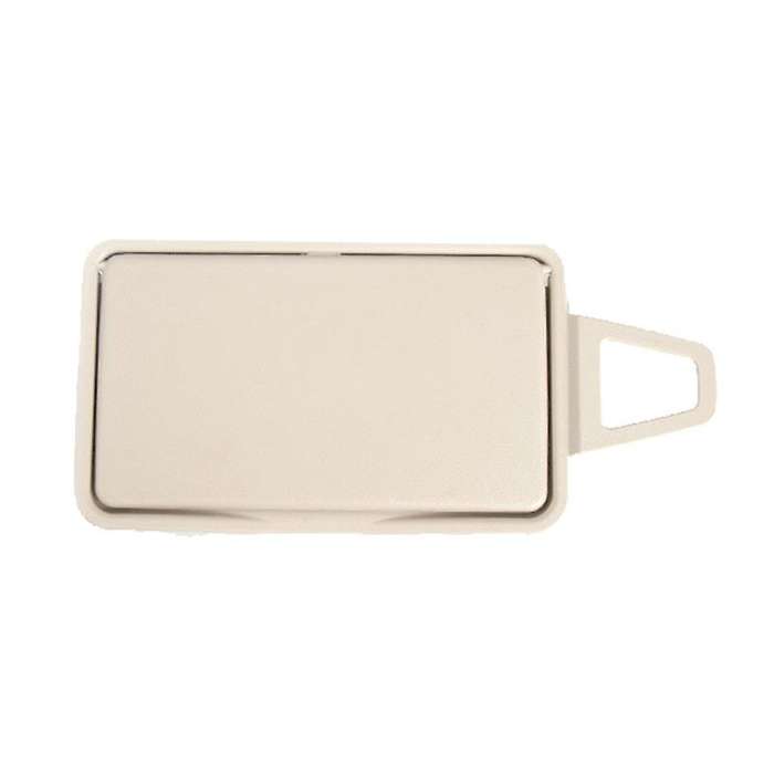 Beige Car Sun Visor Shade Makeup Cosmetic Mirror Cover Left Side for E Class W211 03-08 2118100310