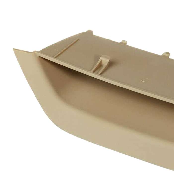 Beige Front Left Door Interior Handle Trim Cover 51417250307 for F25 F26 X3 X4 11-2017 Inner Door Ar