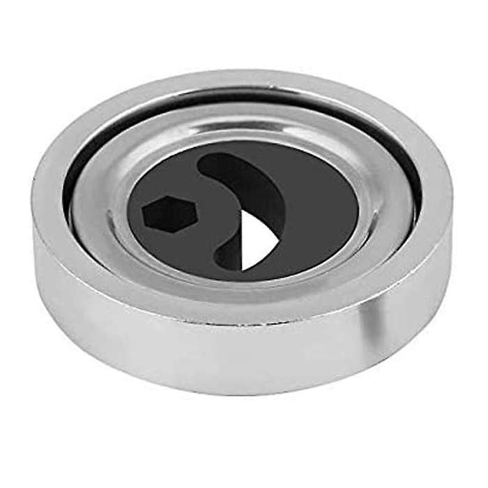 Belt Tensioner Pulley Idler V-Ribbed Belt for Grand Vitara 2.7L-V6 2006-2014 1754066J00 Iron