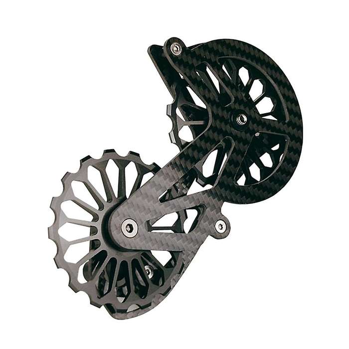 Bicycle Carbon Fiber SD2 Ceramic Rear Derailleurs Guide Wheel for Shiman 6700 6770 6800 6870 9000 90