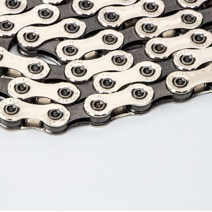 Bicycle Chain 10-Speed Galvanized Steel Chain Ultra-Light Mountain Bike Shifting Chain for Mountain