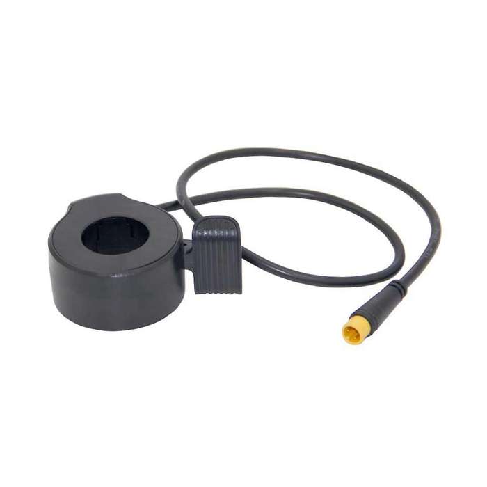 Bicycle Accelerator Handle Speed Regulation Knob Thumb Speed Regulation Tachometer Speed Control Fi