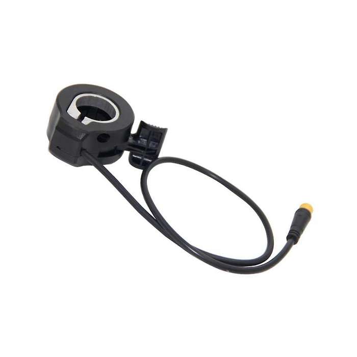 Bicycle Accelerator Handle Speed Regulation Knob Thumb Speed Regulation Tachometer Speed Control Fi