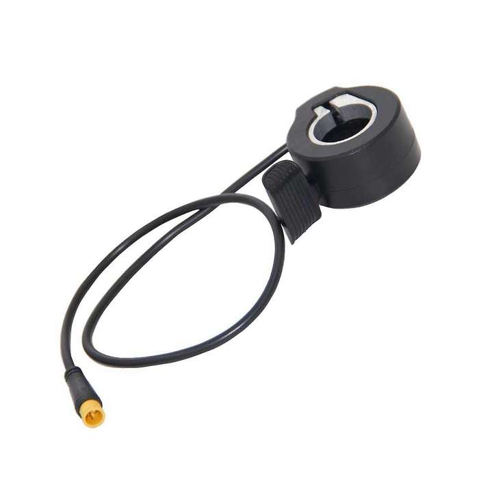 Bicycle Accelerator Handle Speed Regulation Knob Thumb Speed Regulation Tachometer Speed Control Fi