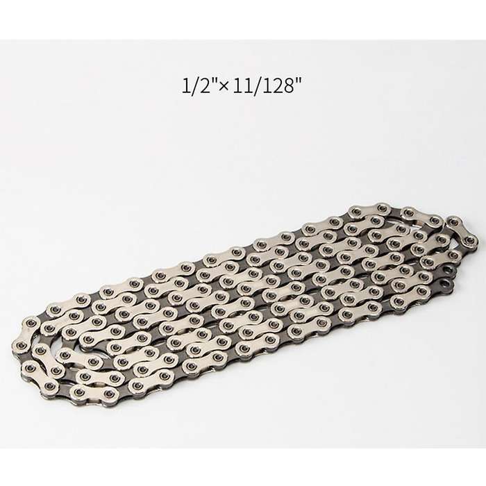 Bicycle Chain 12-Speed Galvanized Steel Chain Ultra-Light Mountain Bike Shifting Chain for Mountain