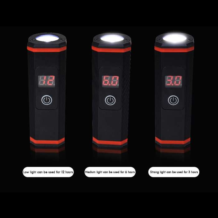 Bicycle Front Light USB Charging Night Ride T6 Waterproof LED Warning Headlight Bicycle Accessory Bi