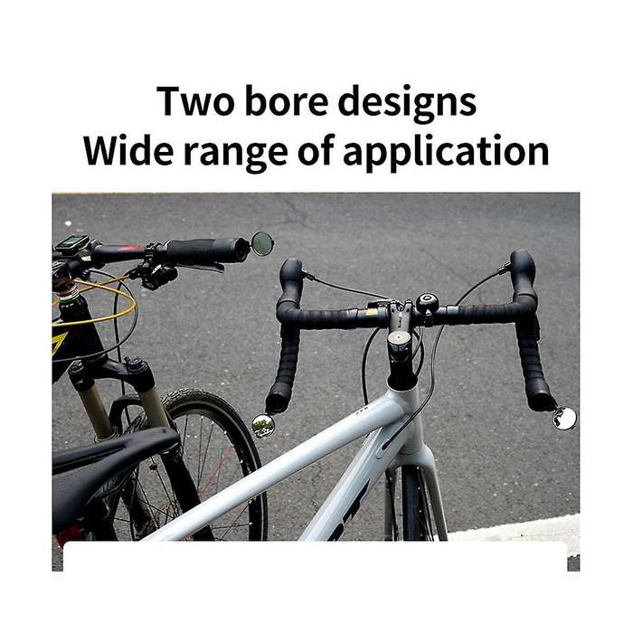 Bicycle Handlebar Reflector Road Bike Mountain Mirror Bike Rotatable Adjustable Mini Rear View Mirro