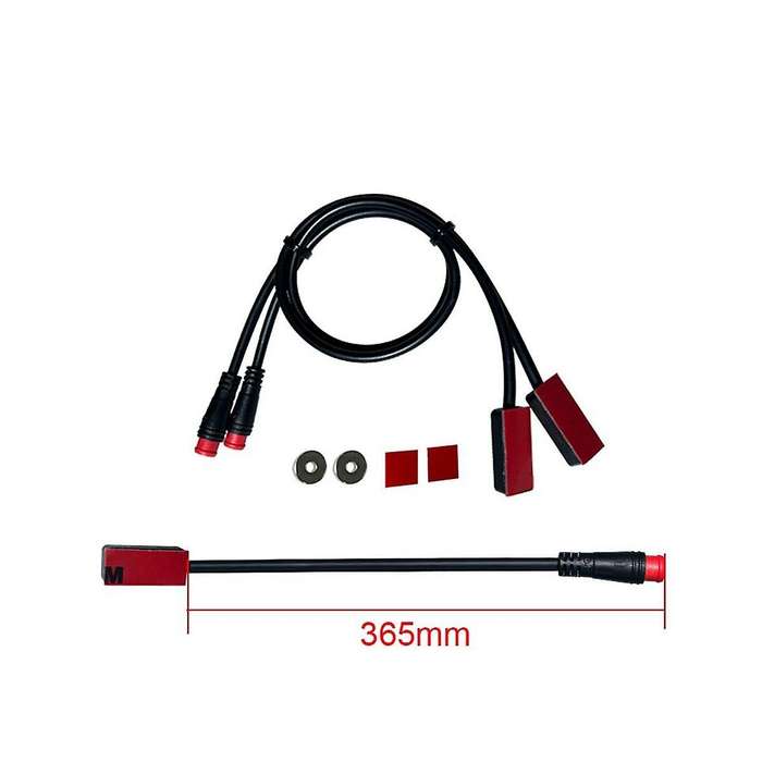 Bicycle Lithium Battery Booster Modification Accessories -- Power-Off Sensor/Waterproof Connector/2