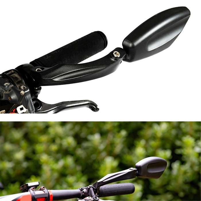 Bicycle Mirror Handlebar Rear View Mirror Adjustable Back Sight Reflector Cycling Mirrors Bike Acce