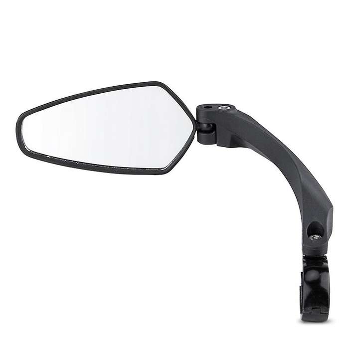 Bicycle Rear View Mirror Bike Cycling Wide Range Back Sight Reflector Adjustable Mirror,Left