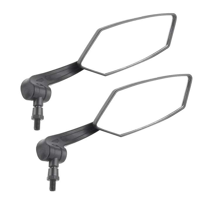 Bicycle Rear View Mirror Bike Electric Scooter Clear Back Sight Reflector Adjustable Rotatable Handl