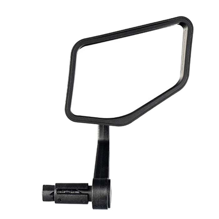 Bicycle Rear View Mirror Handlebar End Mountain Bike Wide Range Back Sight Reflector Adjustable View
