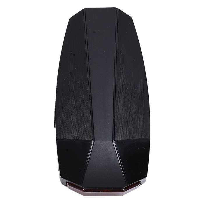 Bicycle Remote Control Alarm Light Bike Anti-Theft Alarm Lock Led Taillight Wireless Remote Control