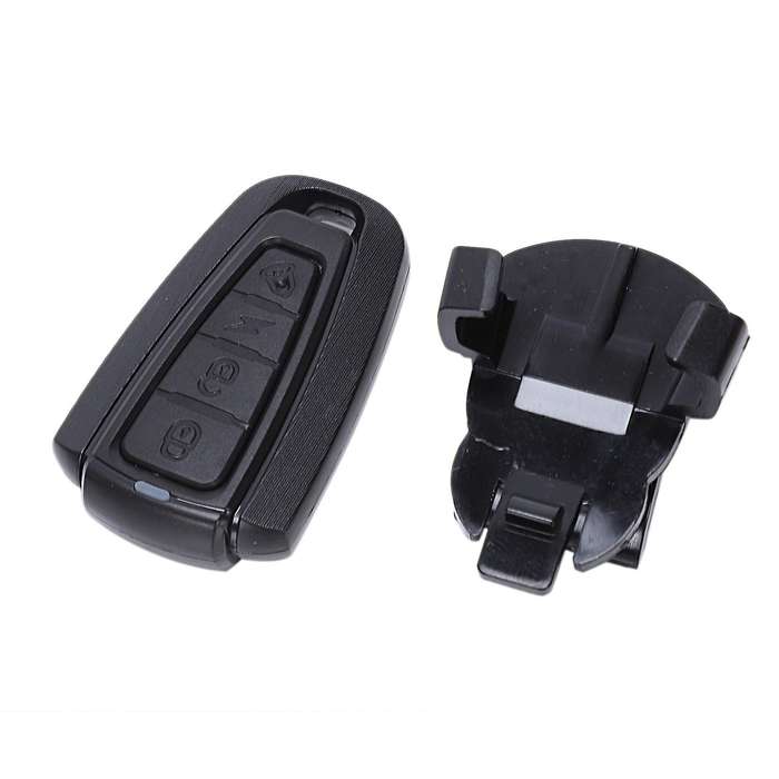 Bicycle Remote Control Alarm Light Bike Anti-Theft Alarm Lock Led Taillight Wireless Remote Control