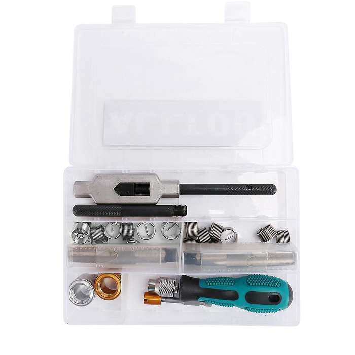 Bicycle Repair Thread 9/16 Inch Bicycle Thread Tapping Device Crank Saver Kit Pedal Thread Repair T