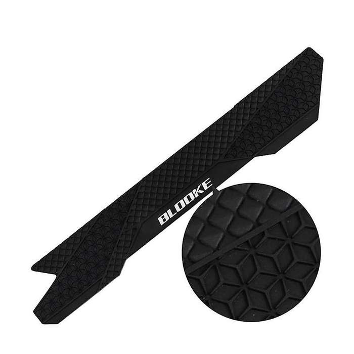 Bicycle Sticker Universal Frame Protection Sticker Road Silica Gel Material Anti-Scratch Protector B