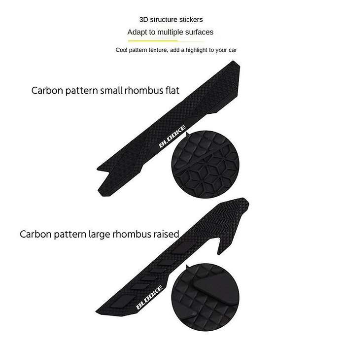 Bicycle Sticker Universal Frame Protection Sticker Road Silica Gel Material Anti-Scratch Protector B