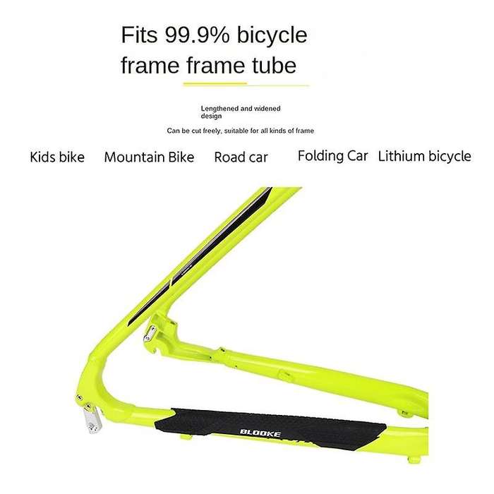 Bicycle Sticker Universal Frame Protection Sticker Road Silica Gel Material Anti-Scratch Protector B