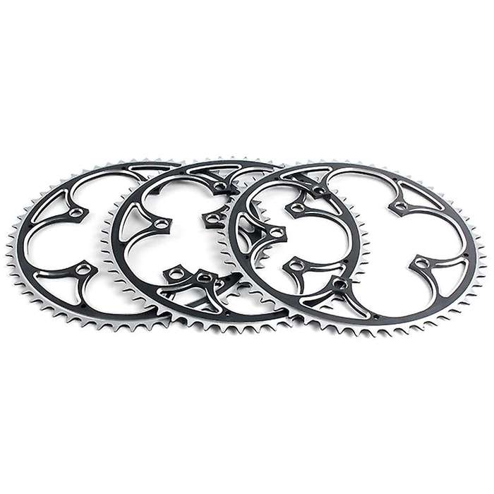 Bicycle Sprocket Wheel Plate 56T Large Toothed Disc Single-Piece Integrated Sprocket Wheel Bicycle R