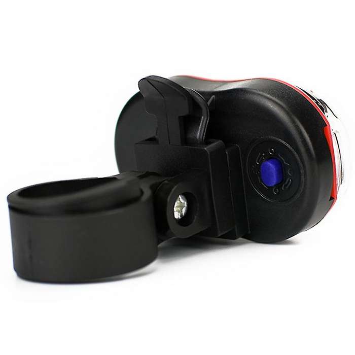 Bicycle Taillights Mountain Bike Rear Warning Light 8-Shaped Taillights Super Bright Night Riding Eq