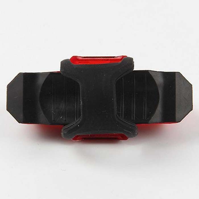 Bicycle Taillights Mountain Bike Rear Warning Lights 5Led Cycling Taillights Cycling Flashing Tailli
