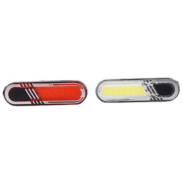 Bicycle Taillights Usb Charging Warning Light Highlighting Bead Taillights Portable Compact Tailligh