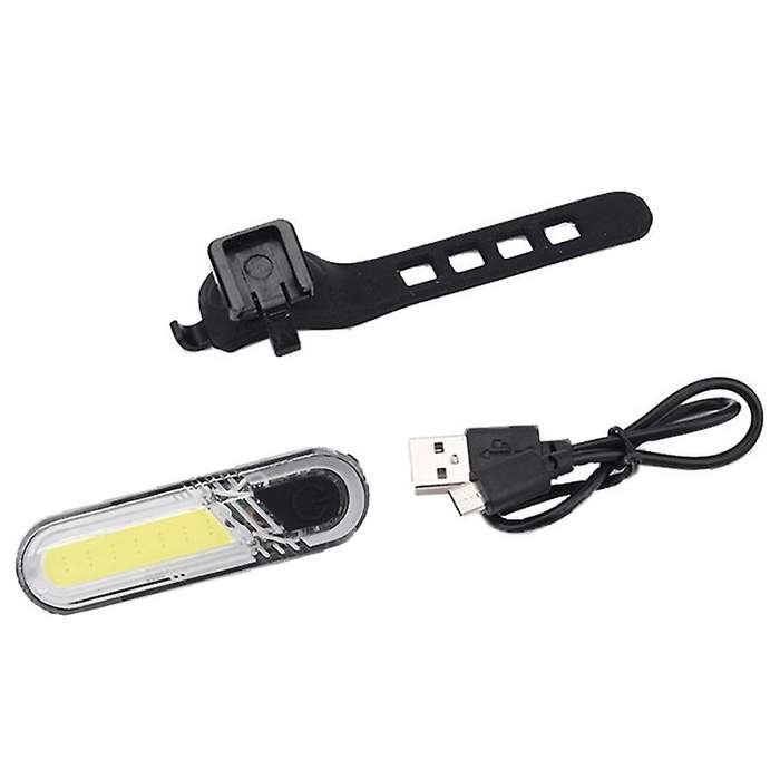 Bicycle Taillights Usb Charging Warning Light Highlighting Bead Taillights Portable Compact Tailligh