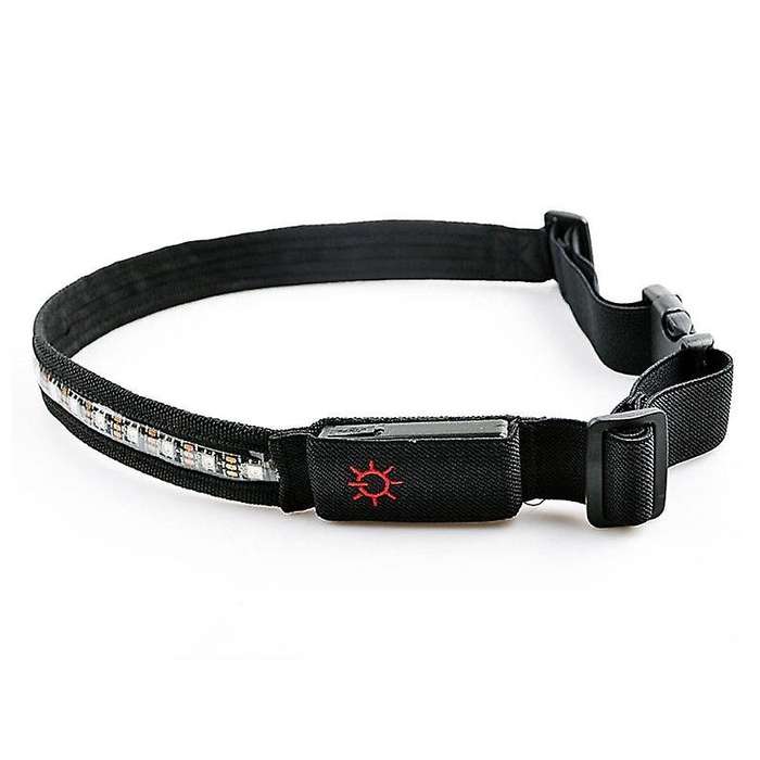 Bicycle Turn Signal Belt Turn Signal Wireless Remote Control Colorful Light Rechargeable Carry Belt