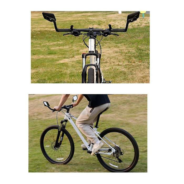 Bicycle Universal Wide Range Adjustable Rearview Mirror Bike Handlebar Rear View Mirror Bike Accesso