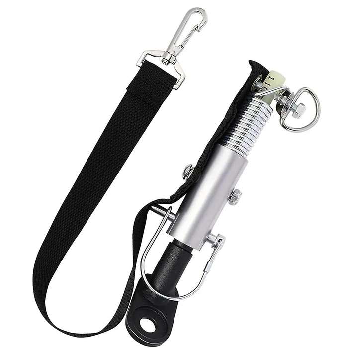 Bicycle Trailer Clutch Adapter Steel Hitch Pet Stroller Universal Coupler Linker Portable E-bike Tow