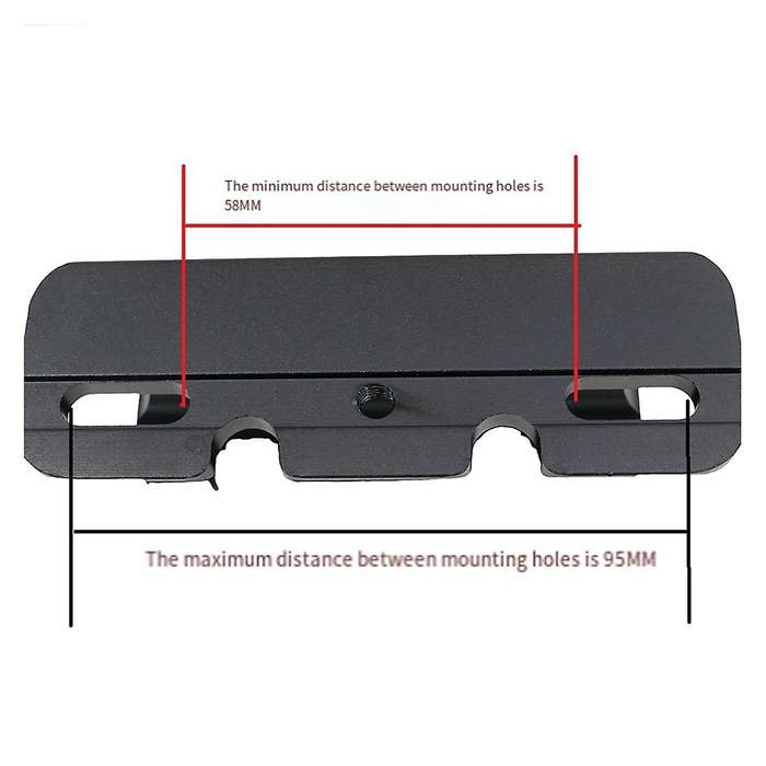 Bike Fork Mount Car Roof Rack Support Quick Release Thru Axle Carrier Road Bicycle Front Fork Block