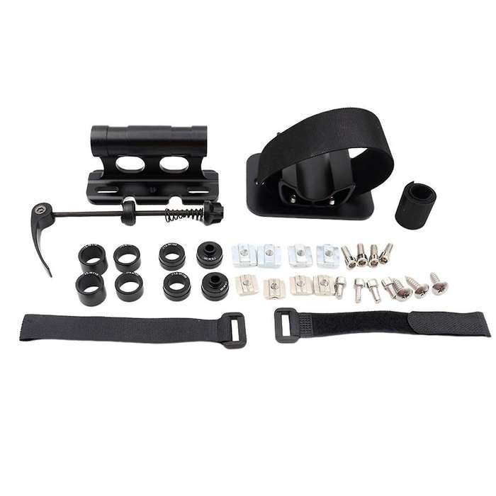 Bike Fork Mount Car Roof Rack Support Quick Release Thru Axle Carrier Road Bicycle Front Fork Block