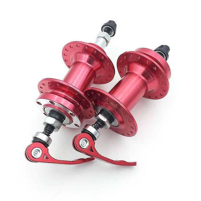 Bike Disc Brake Hub 36H Front Rear Hub Set Axle Casette Bearing Hub