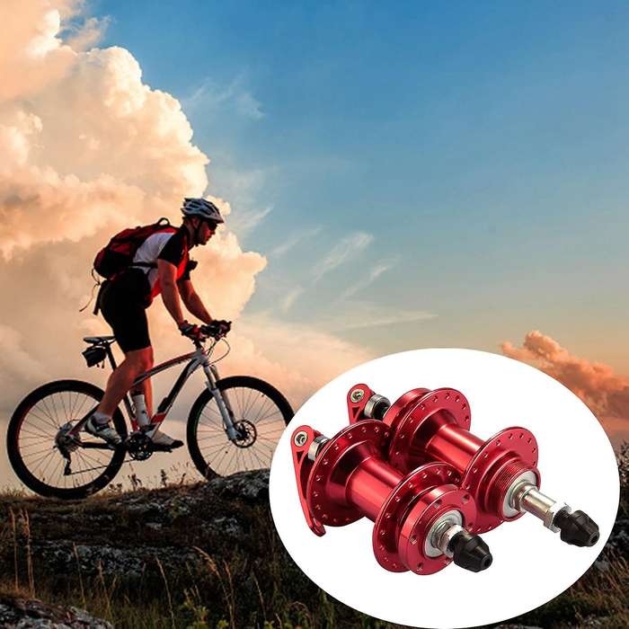 Bike Disc Brake Hub 36H Front Rear Hub Set Axle Casette Bearing Hub