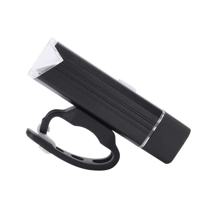 Bike Led Headlight+Safety Warning Lamp for Cycling Flashlight Usb Rechargeable Headlight Lamp Access