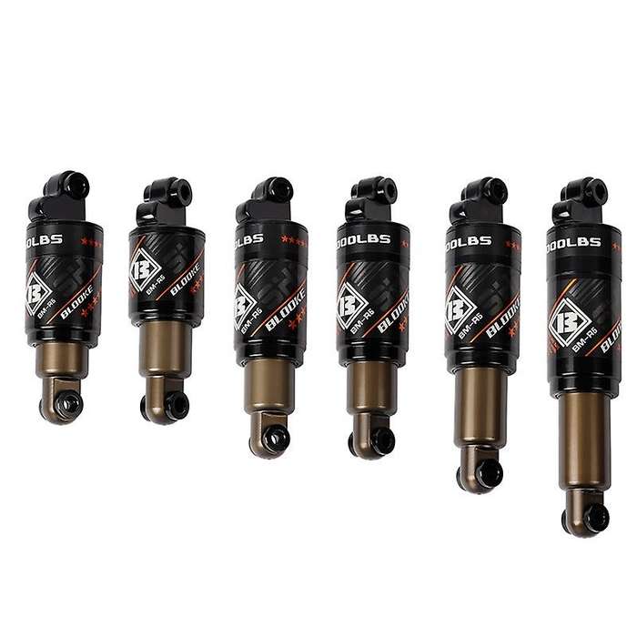 Bike Hydraulic Shock Absorbers BM-R5 Bicycle Rear Shock Absorbers 190MM 1000 pounds for Bike M365 Sc