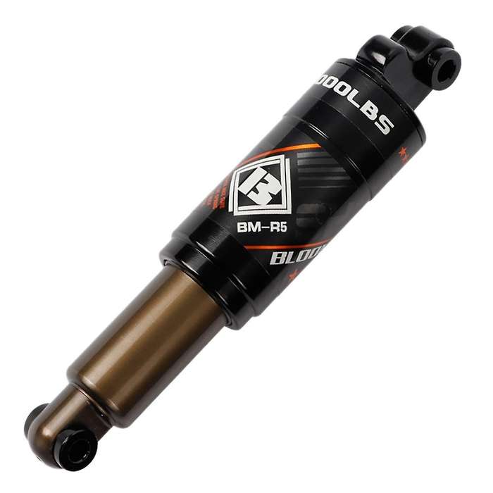 Bike Hydraulic Shock Absorbers BM-R5 Bicycle Rear Shock Absorbers 190MM 1000 pounds for Bike M365 Sc