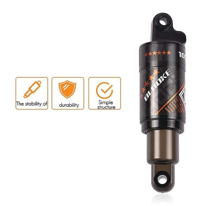 Bike Hydraulic Shock Absorbers BM-R5 Bicycle Rear Shock Absorbers 190MM 1000 pounds for Bike M365 Sc