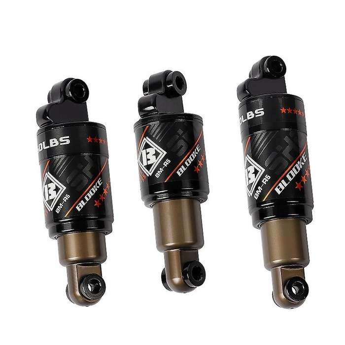 Bike Hydraulic Shock Absorbers BM-R5 Bicycle Rear Shock Absorbers 190MM 1000 pounds for Bike M365 Sc