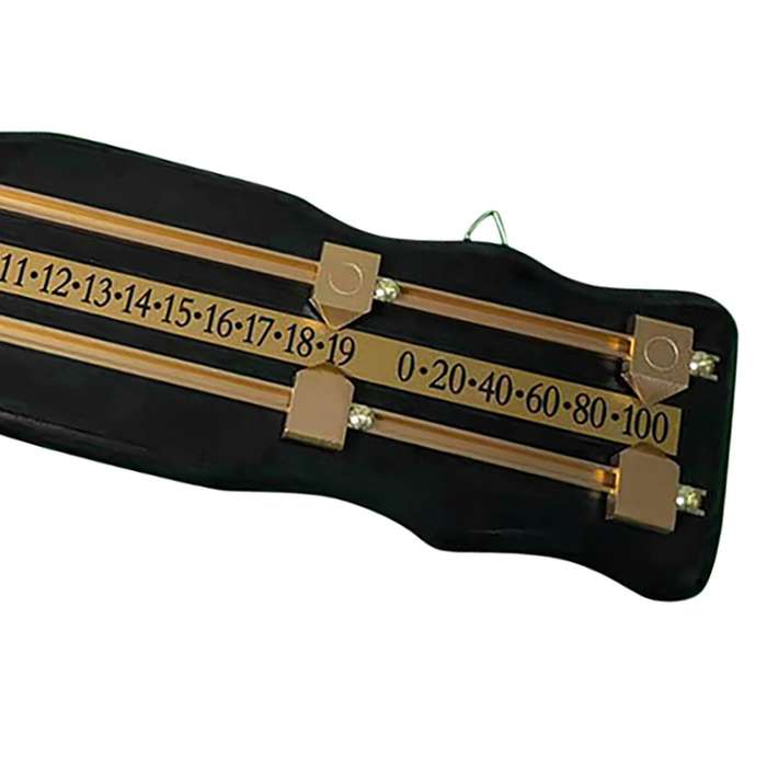 Billiards Scoreboard Wall Mounted Scoreboard Snooker Scoreboard Stained Wood Score Board Black
