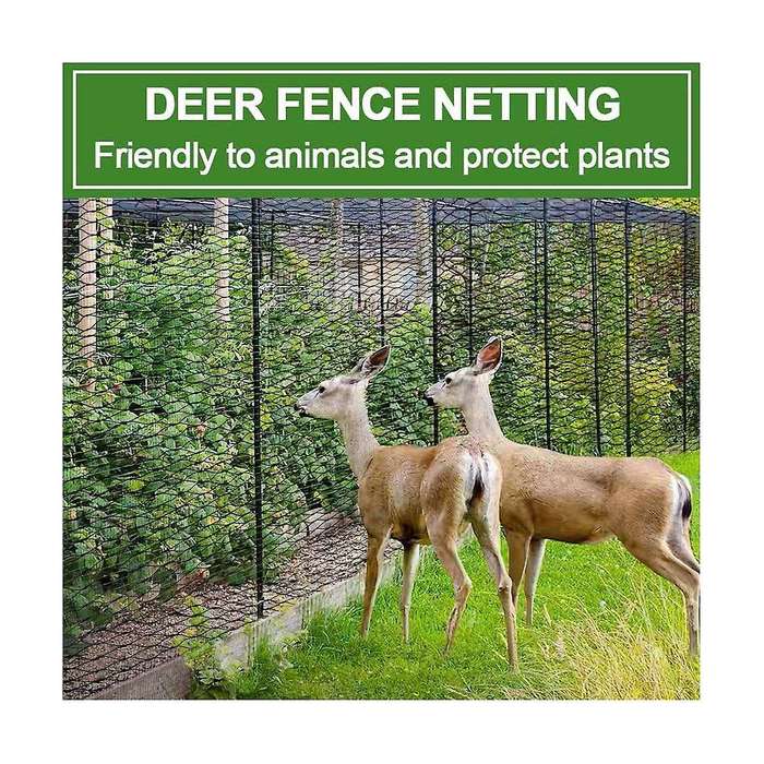 Bird Netting for Garden Protection, 4x10m Garden Netting, Poultry Netting for Chicken Coop, Deer Fe
