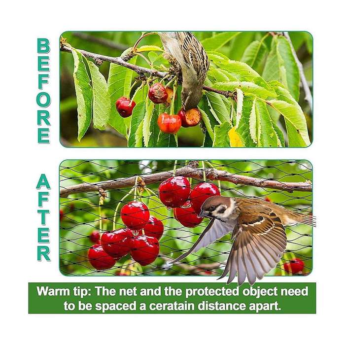 Bird Netting for Garden Protection, 4x10m Garden Netting, Poultry Netting for Chicken Coop, Deer Fe