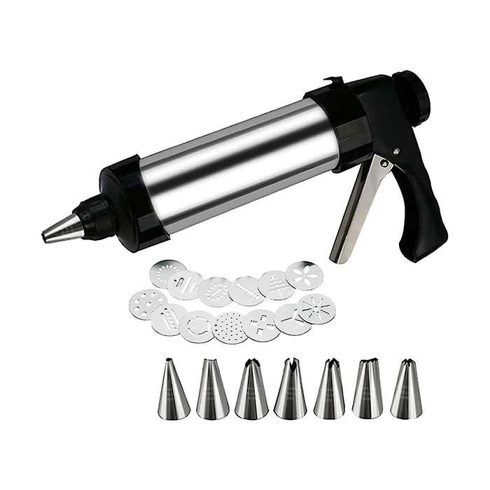 Biscuit , Stainless Steel Sugar-coated Decorative Baking Kit Diy, Biscuit Machine and Decoration