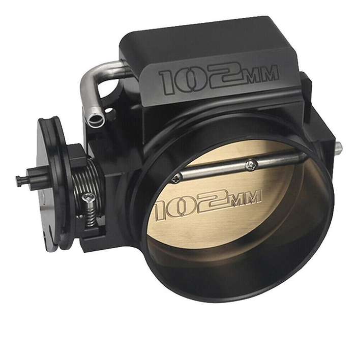 Black 102mm Throttle Body for LS1 LS3 LS6 LSX LS7