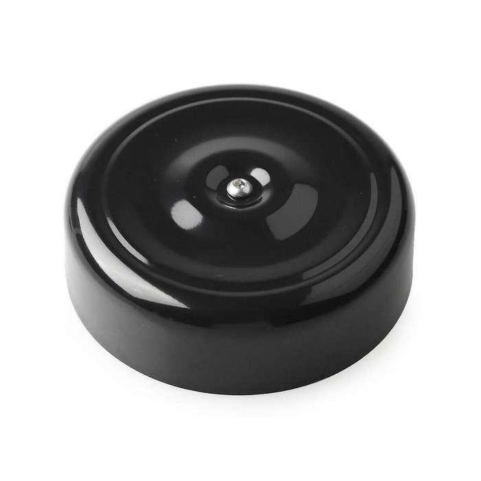 Black 7inch Air Cleaner Cover for Touring Softail Fl Fx Fxst Flst Xl Fxd Flt Motorcycle Round Rippl